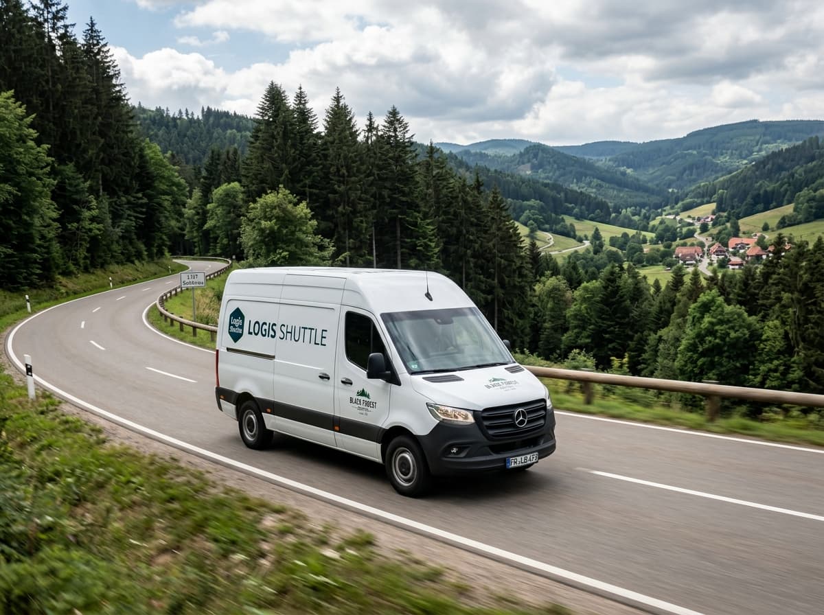 Standort-Shuttle und Werksverkehr im Schwarzwald